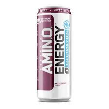 Amino Energy +Electrolytes RTD, Mixed Berry, 250 ml
