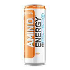 Amino Energy +Electrolytes RTD, Orange, 250 ml