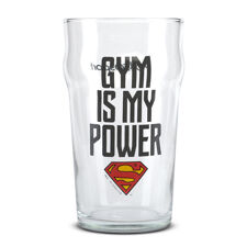 Trinkglas, Superman - Gym Is My Power 