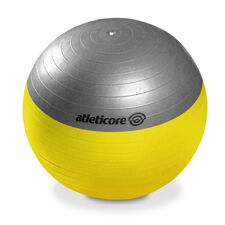 Žoga za pilates s črpalko, 65 cm