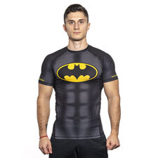 Hero Core Compression T-Shirt, Batman Classic 