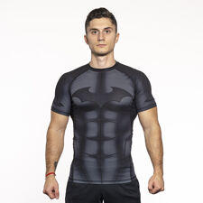 Hero Core Compression T-Shirt, Batman Dark 
