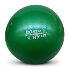 Pilates lopta, soft ball, 26 cm, zelena