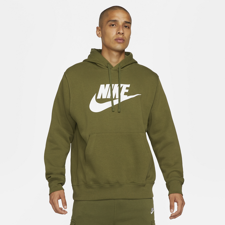 Nike Sportswear Club Fleece Graphic Hoodie, Rough Green 