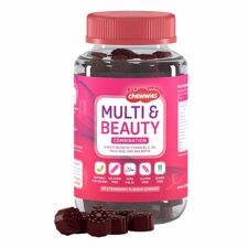 Multi & Beauty, Strawberry, 30 tableta za žvakanje