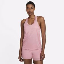Nike Miler Racer Women's Tank, Pink Glaze/Reflective Silver 