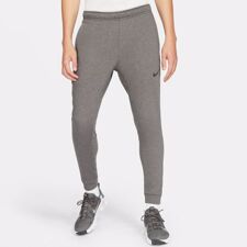 Nike Dri-FIT Tapered Pants, Charcoal Heathr/Black 