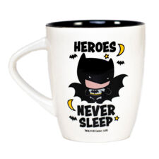 Hero Core Mug, Batman - Heroes Never Sleep