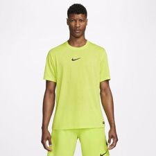 Nike Pro Dri-Fit ADV T-Shirt, Atomic Green/Black 