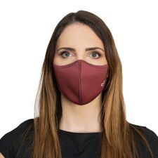 Zoe Face Mask, Red Wine
