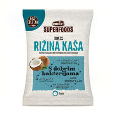 Superfoods rižina kaša, kokos, 60 g