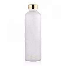 EQUA, Glass Bottle, Mismatch Velvet White, BPA free, 750ml