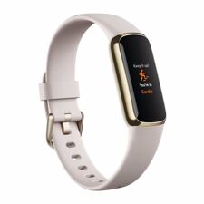 Fitbit Luxe, Lunar White/Soft Gold