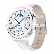 Huawei GT 3 Pro, 43 mm, White Leather