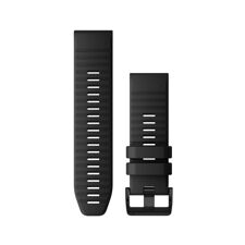 Garmin nadomestni pašček za Fenix 6X/7X, silikonski, QuickFit 26", Black
