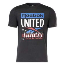 Reebok Graphic Series UBF Verbiage SS Shirt, Black 