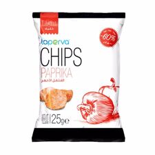 Laperva Chips Paprika, 25 g