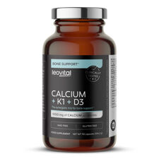 Calcium + K1 + D3, 90 kapsul