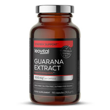 Guarana Extract, 90 kapsula