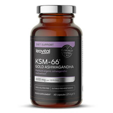 KSM-66 Gold Ashwagandha, 60 kapsula
