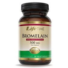 Bromelain, 30 kapsula