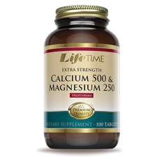 Calcium 500+Mg 250, 100 tablet