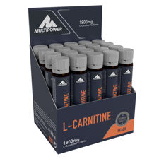 L-Carnitine Liquid, 25 ml, 20 ampula 