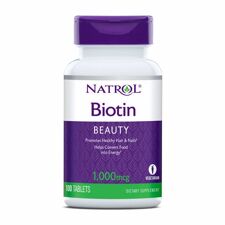 Biotin 1000 mcg, 100 tablet