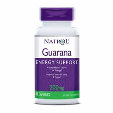 Guarana 200 mg, 90 kapsula