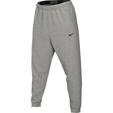 Nike Dri-Fit Tapered Pants, Dark Grey Heather/White 