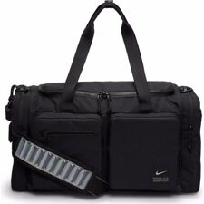  Nike Brasilia (Small) Training Duffel Bag, Black/Black/White