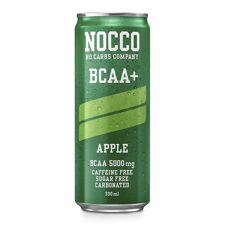 NOCCO BCAA+ Apple, 330 ml