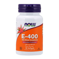 Vitamin E-400, Natural, 50 softgelkapsel