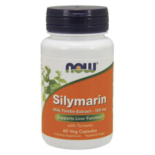 Silymarin, Milk Thistle Extract, 120 kapsula