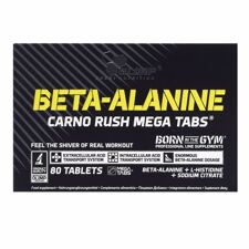Beta Alanin, Carno Rush, 80 tabletten