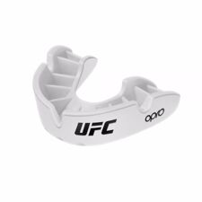 Opro Self-Fit UFC Bronze Mouthguard, White