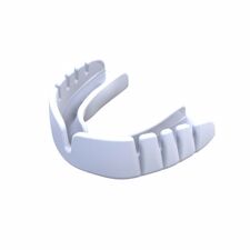 Opro Snap-Fit UFC Youth Mouthguard, White