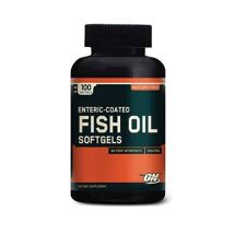 Fish Oil Omega 3, 100 Kapseln