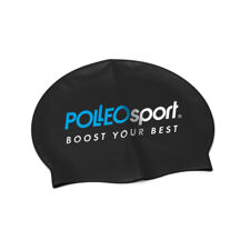 Kapa za plavanje, Polleo Sport, črna