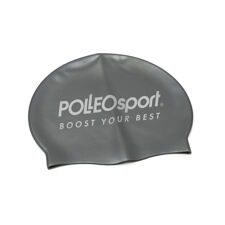 Kapa za plivanje, Polleo Sport, siva