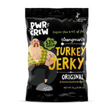 Strongman's Turkey Jerky, 25 g