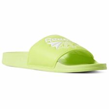 Reebok Classic Slide Sandals, Neon Lime 