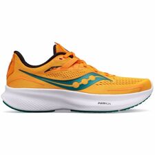 Saucony Ride 15 Running Shoes, Gold/Palm 