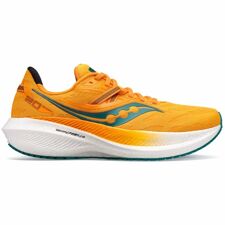 Saucony Triumph 20 Running Shoes, Gold/Palm 
