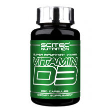 Vitamin D3, 250 kapsul