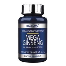 Mega Ginseng, 100 kapsula