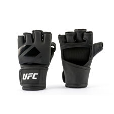 UFC Pro Tonal MMA Gloves, Black 