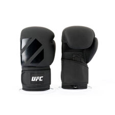 UFC Pro Tonal Boxing Training Gloves, Black 